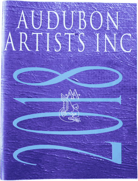 Audubon Artists Inc 2018 catalog cover