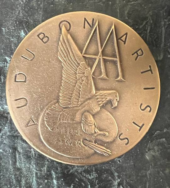 Audubon Artists Gold Medal of Honor