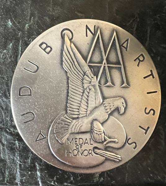 Audubon Artists Silver Medal of Honor